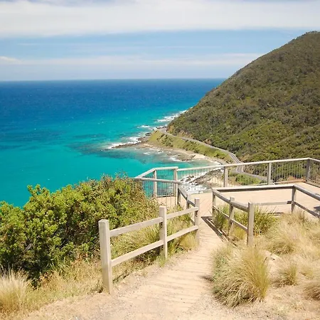 Lorne Groovy Ocean View Log House: Pet-Friendly Retreat with Wildlife Villa Exterior photo