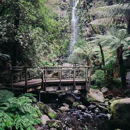 Lorne Groovy Ocean View Log House: Pet-Friendly Retreat with Wildlife Villa Exterior photo