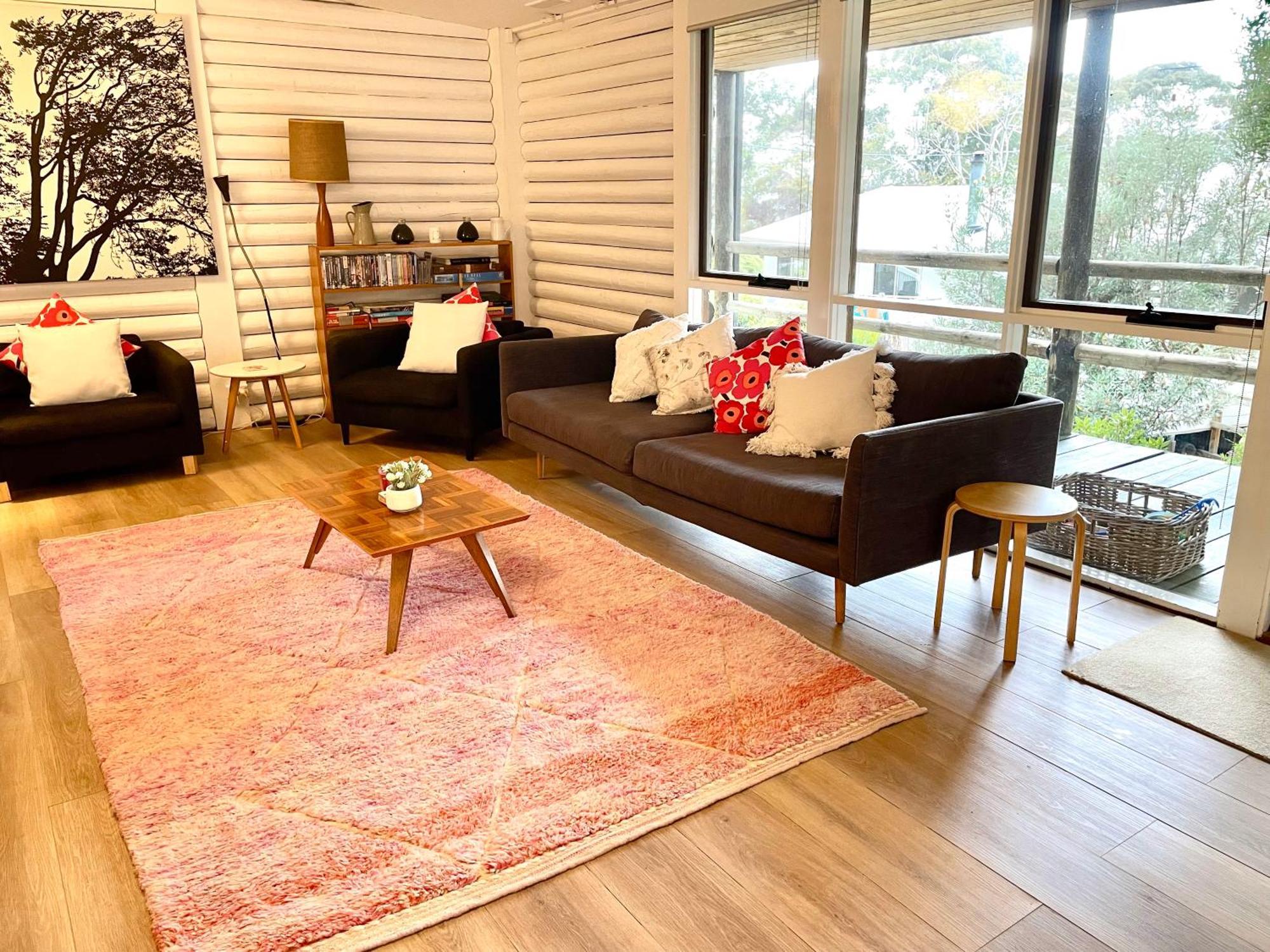 Groovy Ocean View Log House: Pet-friendly Retreat With Wildlife Holiday home Lorne